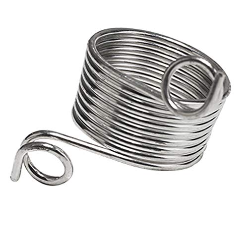YICBOR Metal Knitting Thimble Norwegian with 2 Yarn Guides #624144 Knitting Thimble with 4 Yarn Guides #624147 - Image 2